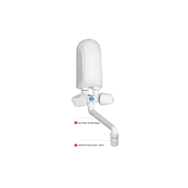 Chauffe-eau instantané DAFI 5,5 kW 230V avec robinet Chauffe-eau instantané DAFI 5,5 kW 230V avec robinet