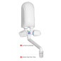 Chauffe-eau instantané DAFI 5,5 kW 230V avec robinet Chauffe-eau instantané DAFI 5,5 kW 230V avec robinet
