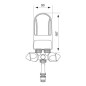 Chauffe-eau instantané DAFI 5,5 kW 230V avec robinet Chauffe-eau instantané DAFI 5,5 kW 230V avec robinet