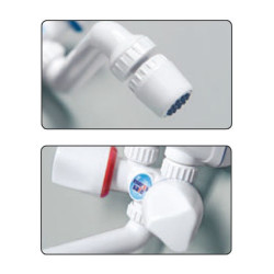 Chauffe-eau instantané DAFI 5,5 kW 230V avec robinet