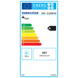 Chauffe-eau instantané DAFI 5,5 kW 230V avec robinet