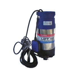 Pompe submersible à eau propre 5500 L/h  800 W